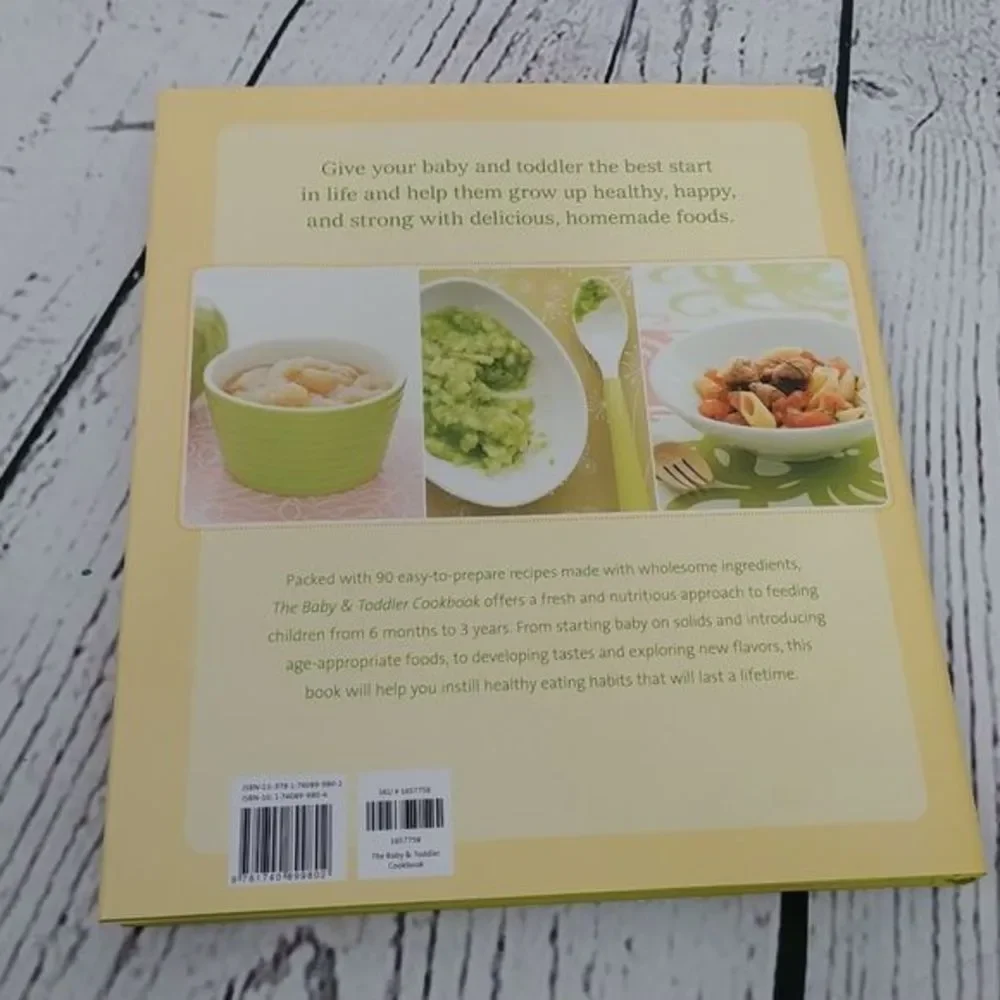 The Baby & Toddler‎ Cookbook